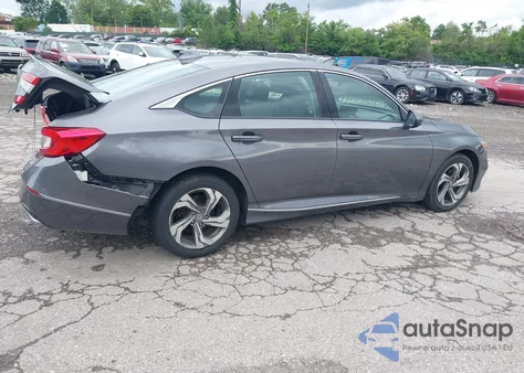2018 Honda Accord Ex-L from USA, damaged, VIN 1HGCV1F50JA200154